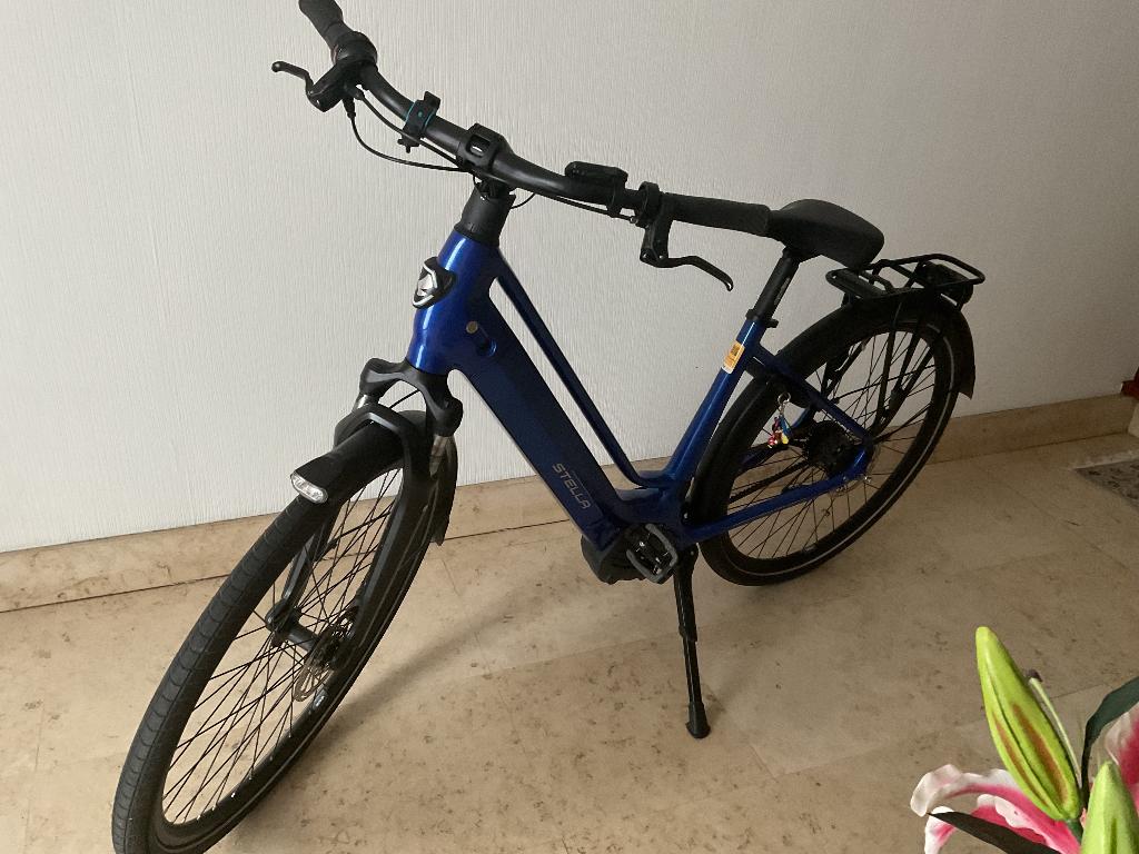Elektrische dames fiets als NIEUW merk Stella, Autres marques, Vitesses, Comme neuf, Enlèvement