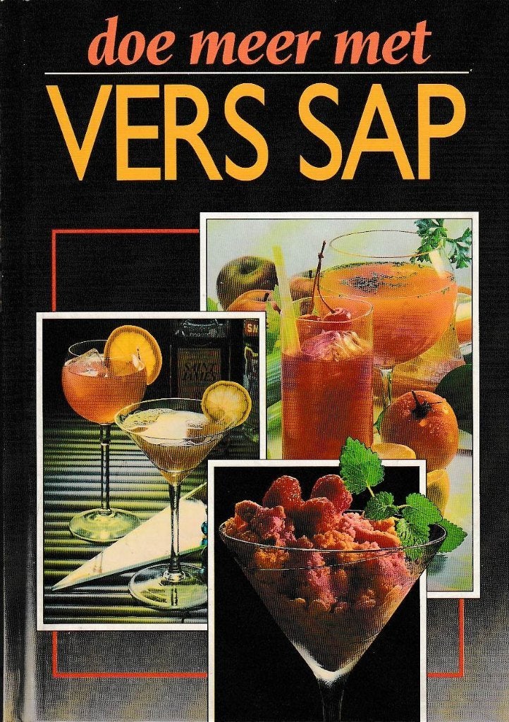 doe meer met VERS SAP - Wiebe Andringa, Boeken, Ophalen of Verzenden, Zo goed als nieuw, Wiebe Andringa