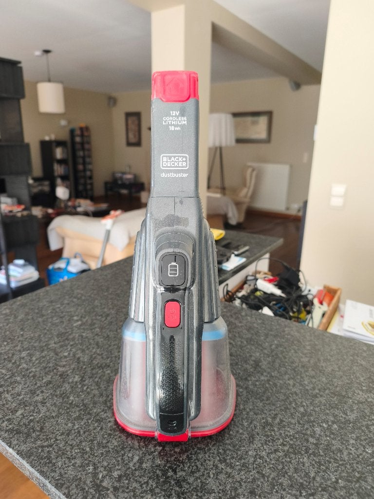 Kruimeldief: Black 'n Decker Dustbuster (18V), Elektronische apparatuur, Stofzuigers, Ophalen, Overige merken, Gebruikt, Kruimeldief