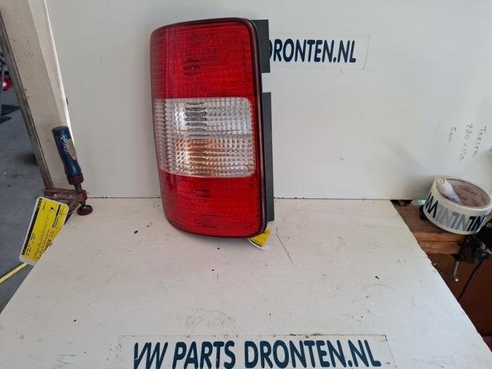 Feu arrière gauche d'un Volkswagen Caddy, Volkswagen, -, 3 mois de garantie, Utilisé