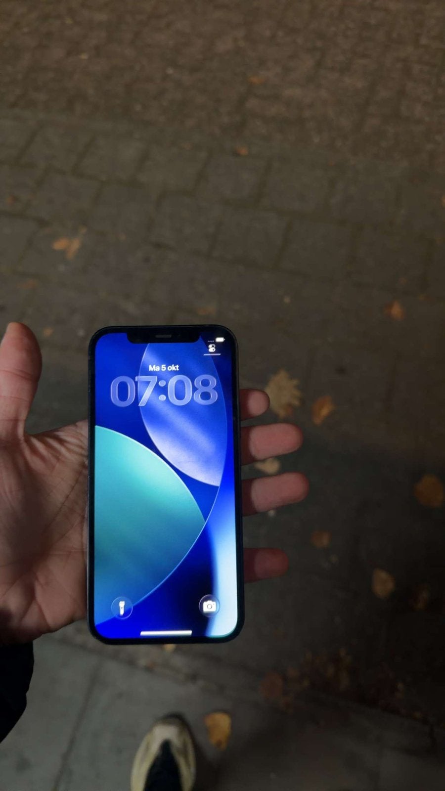 iPhone 12 – Donkerblauw, Enlèvement, Comme neuf, IPhone 12