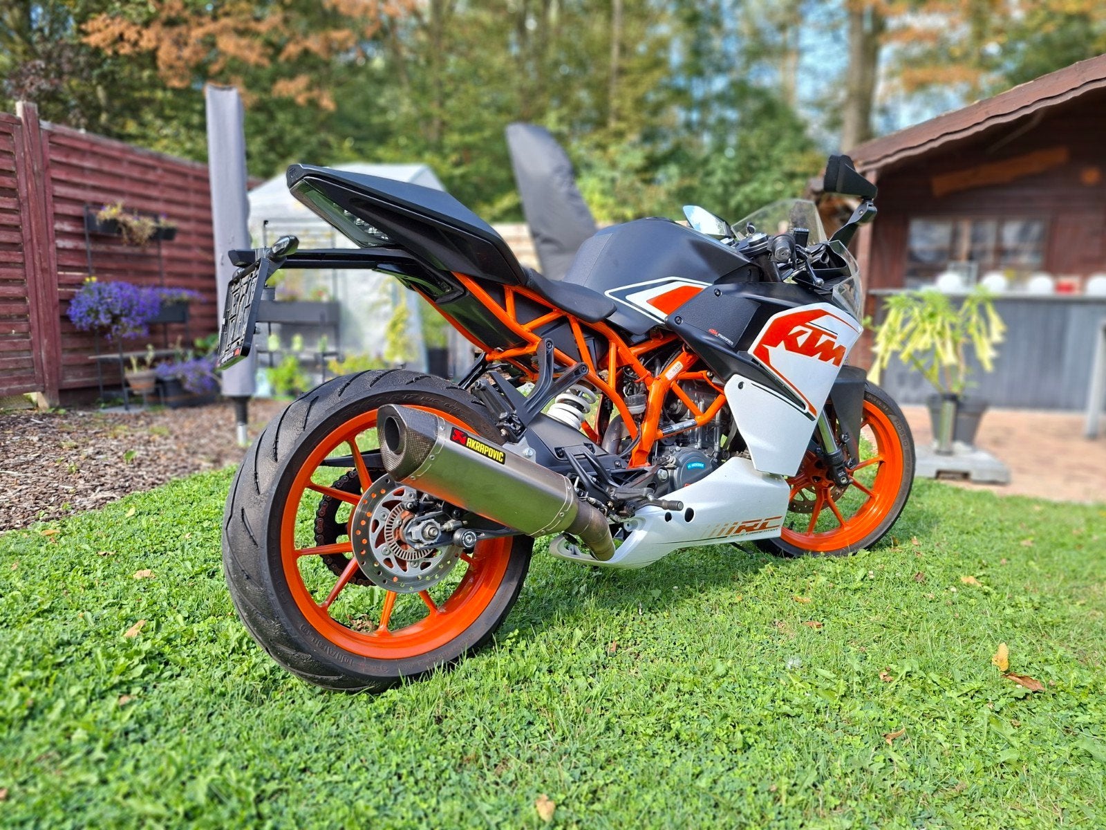ktm rc125 2016, Gebruikt, 125 cc, 11 kW of minder, ABS