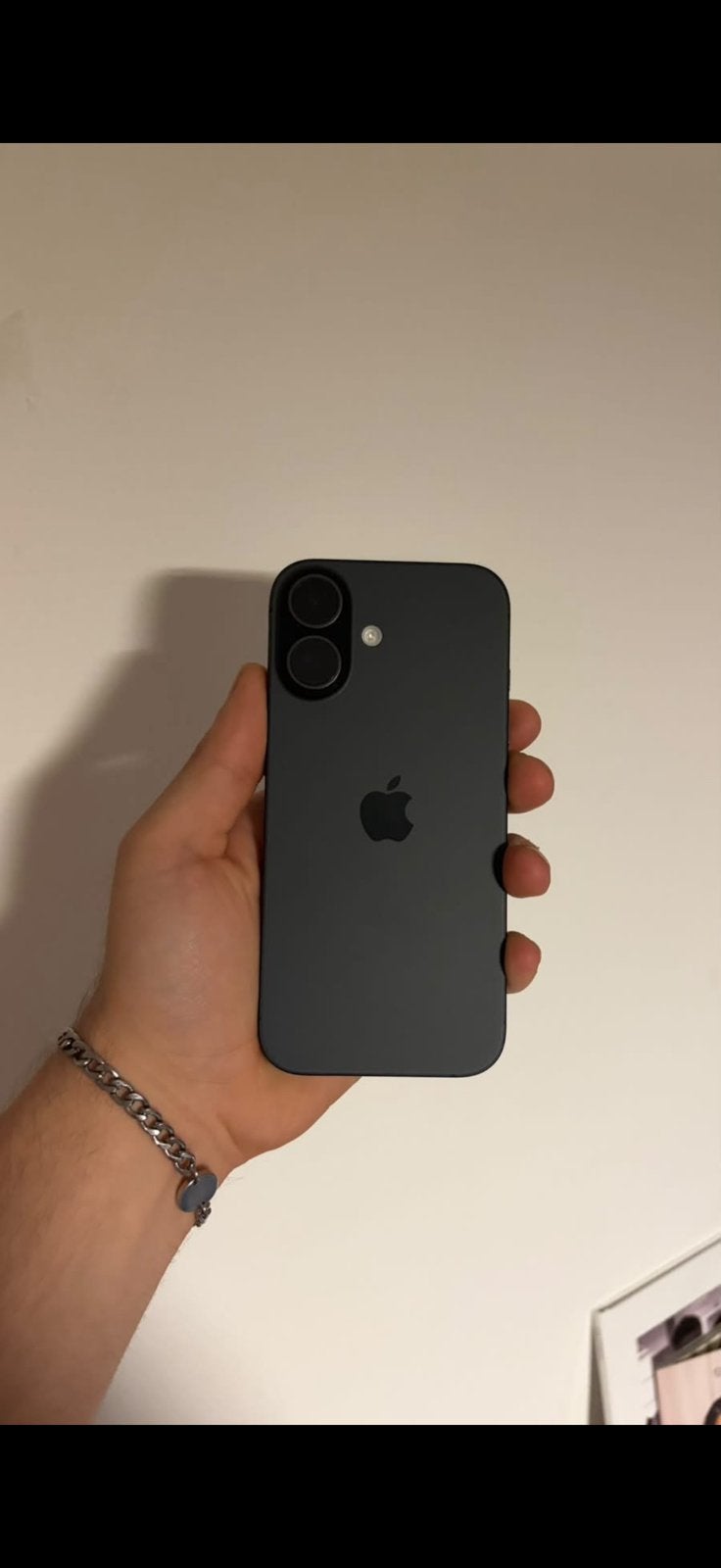 Apple iPhone 17 Black 256 GB, Telecommunicatie, Ophalen, Zo goed als nieuw, Zwart, 256 GB