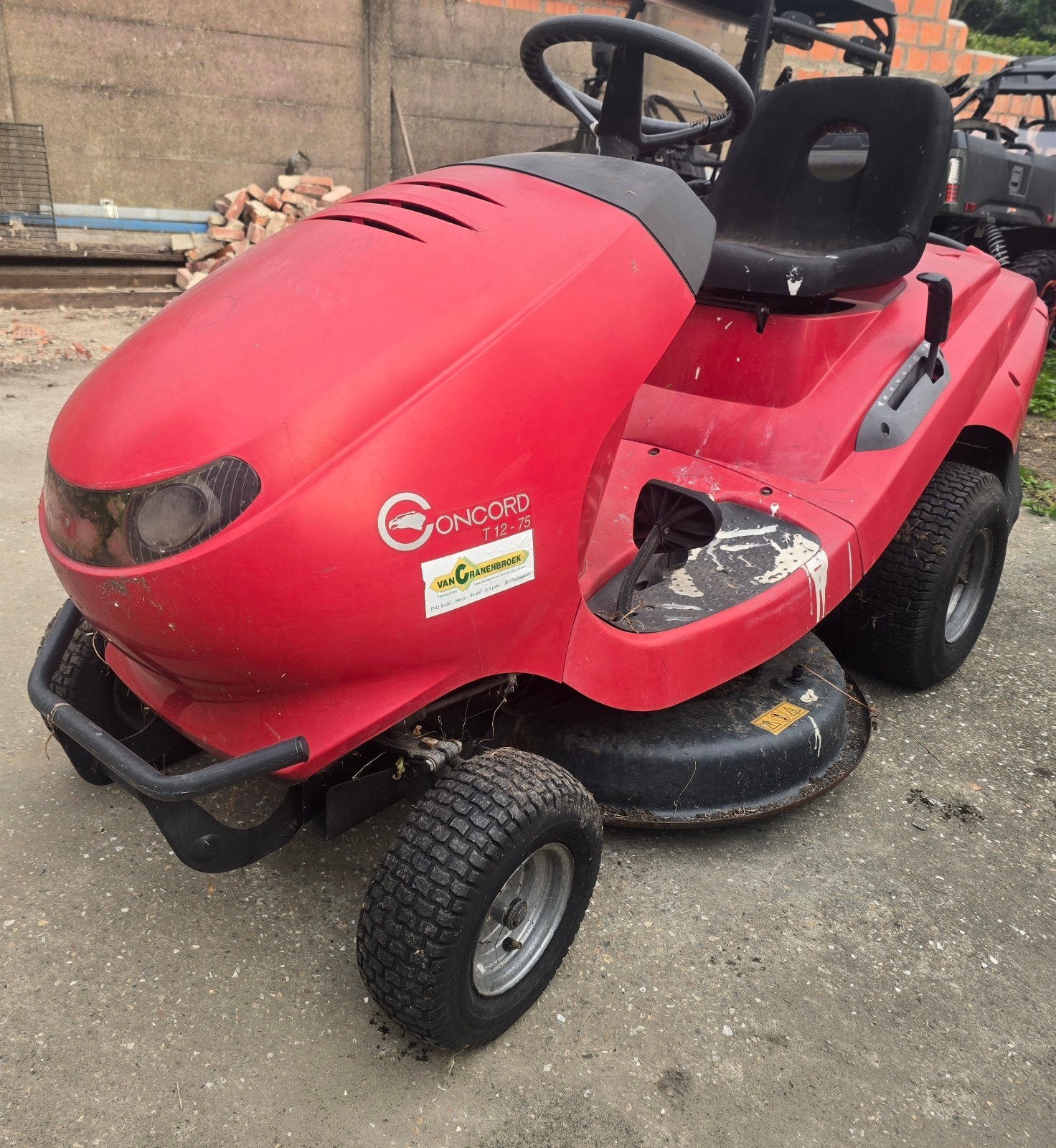 zitmaaier concord T12-75, Tuin en Terras, Verzenden