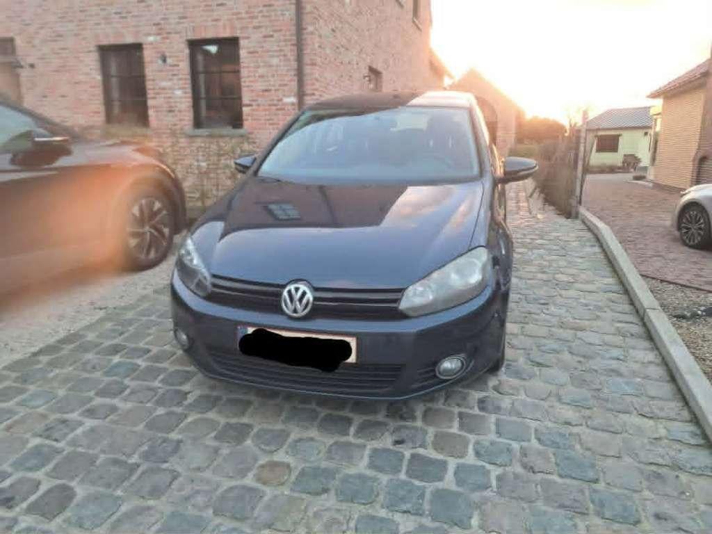 Verkoop GOLF 6 VW, Auto's, Volkswagen, Particulier, Golf, Diesel, 5 deurs, Grijs