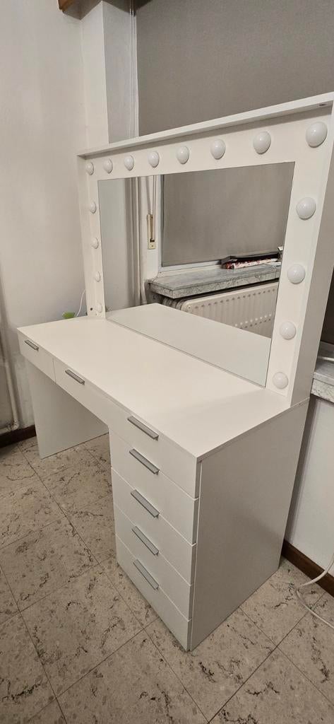 Make-up tafel, Huis en Inrichting, Bureaus, Ophalen