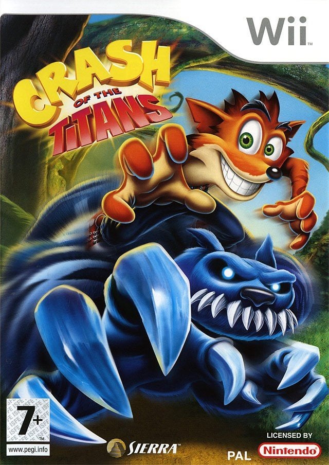Crash of the Titans, Games en Spelcomputers, Avontuur en Actie, Gebruikt, 1 speler, Ophalen of Verzenden