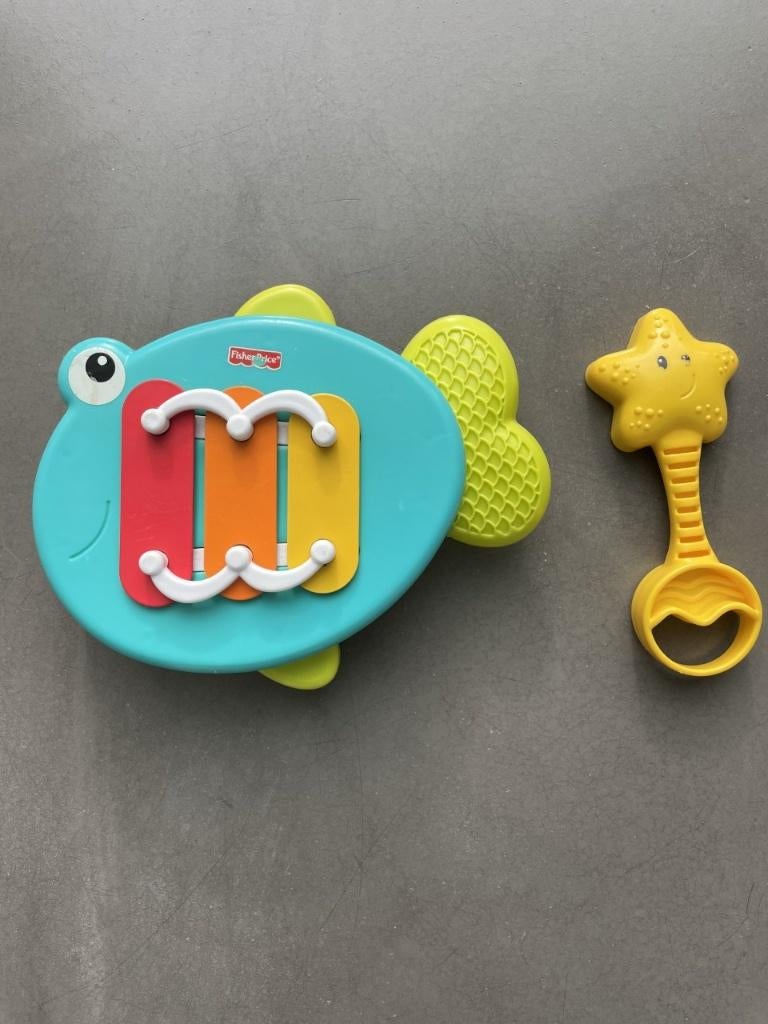 Xylofoon van Fisher Price, in goed staat!, Ophalen of Verzenden, Zo goed als nieuw, Speelset, Met geluid