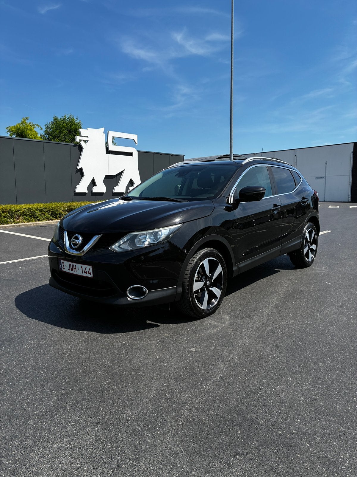 Nissan Qashqai 1.6 dCi - 2015, Auto's, Zwart, 4 cilinders, Zwart, 5 deurs
