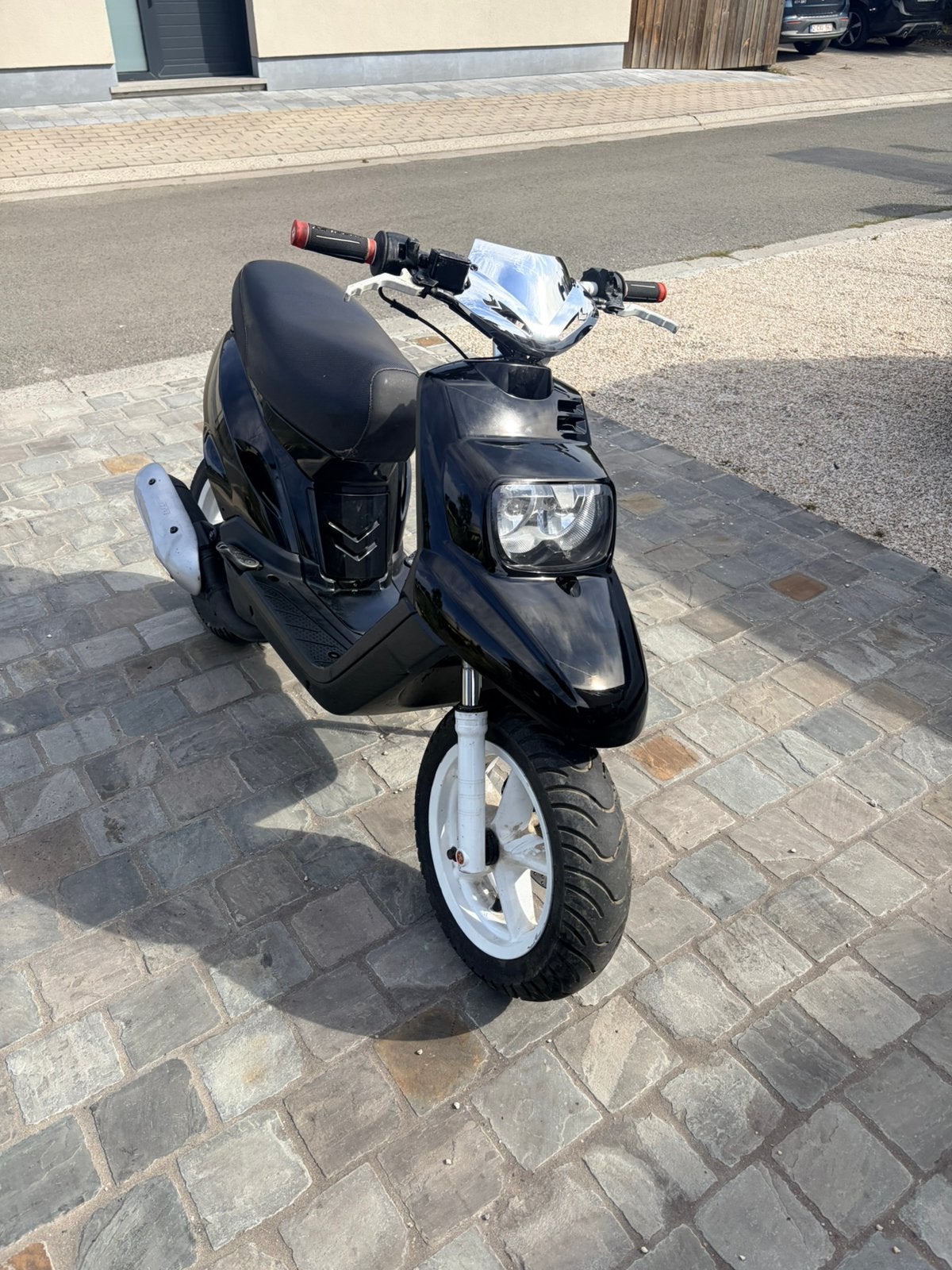 Booster spirit klasse A in prima staat !, Fietsen en Brommers, Scooters | Yamaha, Ophalen, Overige modellen, Klasse A (25 km/u)