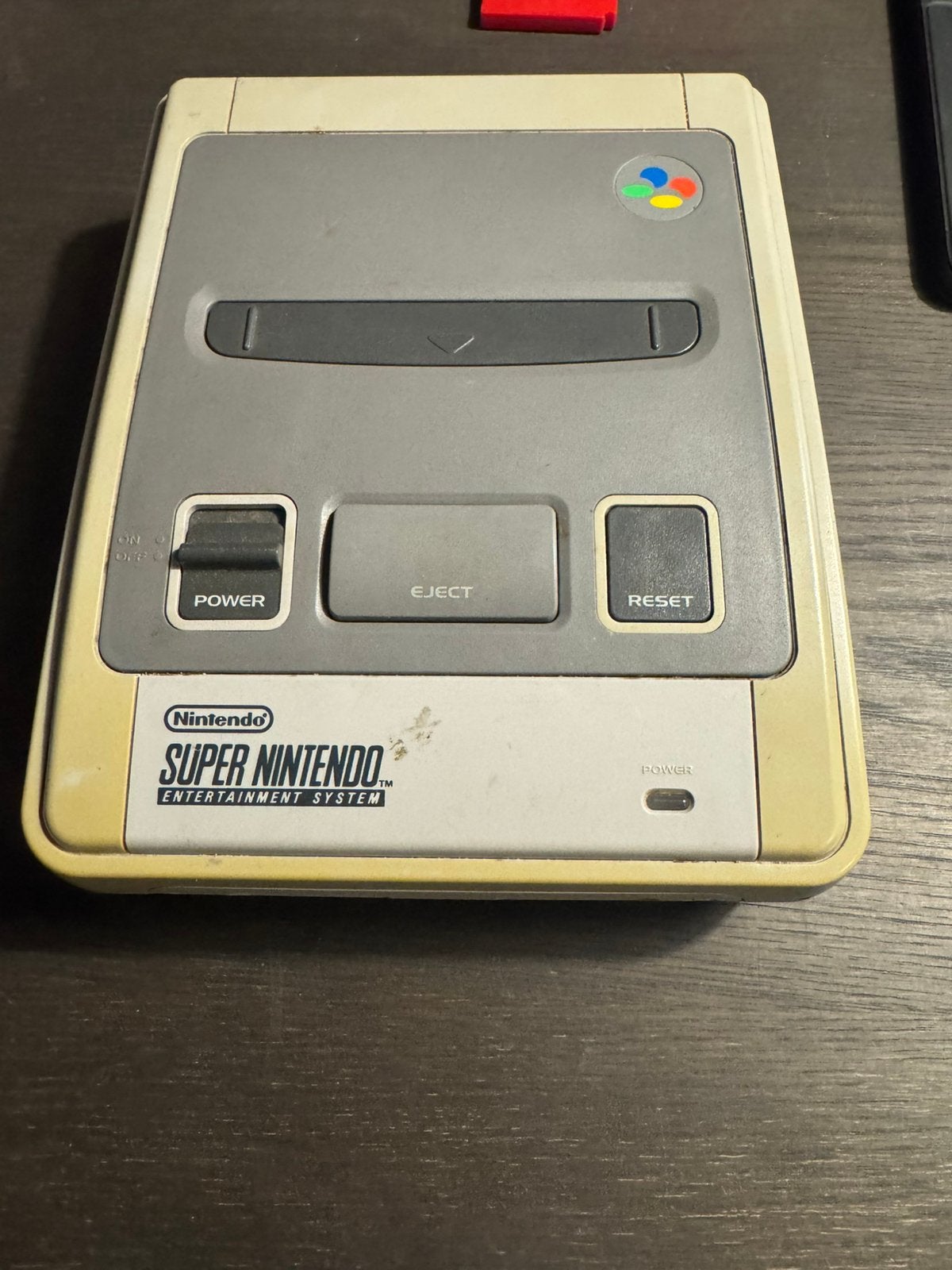 Snes, Enlèvement ou Envoi, Comme neuf