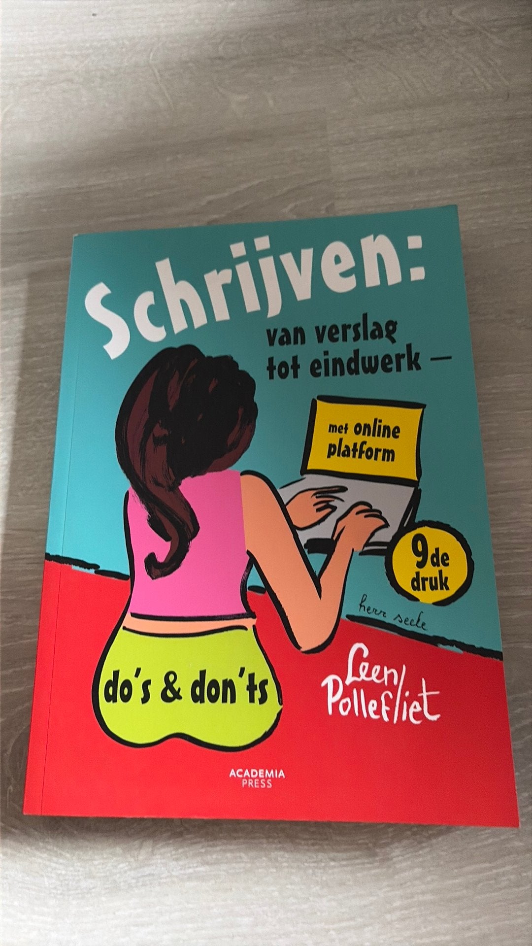 Leen Pollefliet - Schrijven: van verslag tot eindwerk, Enlèvement ou Envoi, Leen Pollefliet