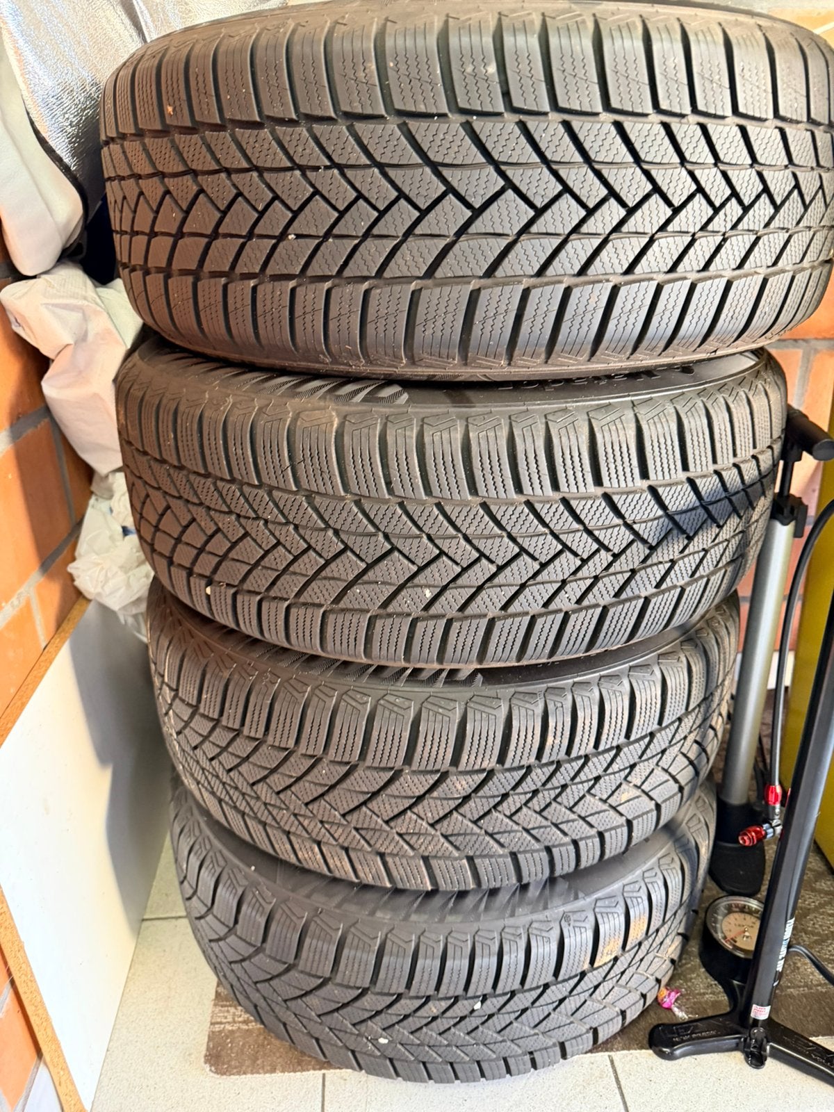 Audi A6 C8 velgen met winterbanden te koop, Enlèvement ou Envoi, 18 pouces, Pneus hiver, Pneu(s)