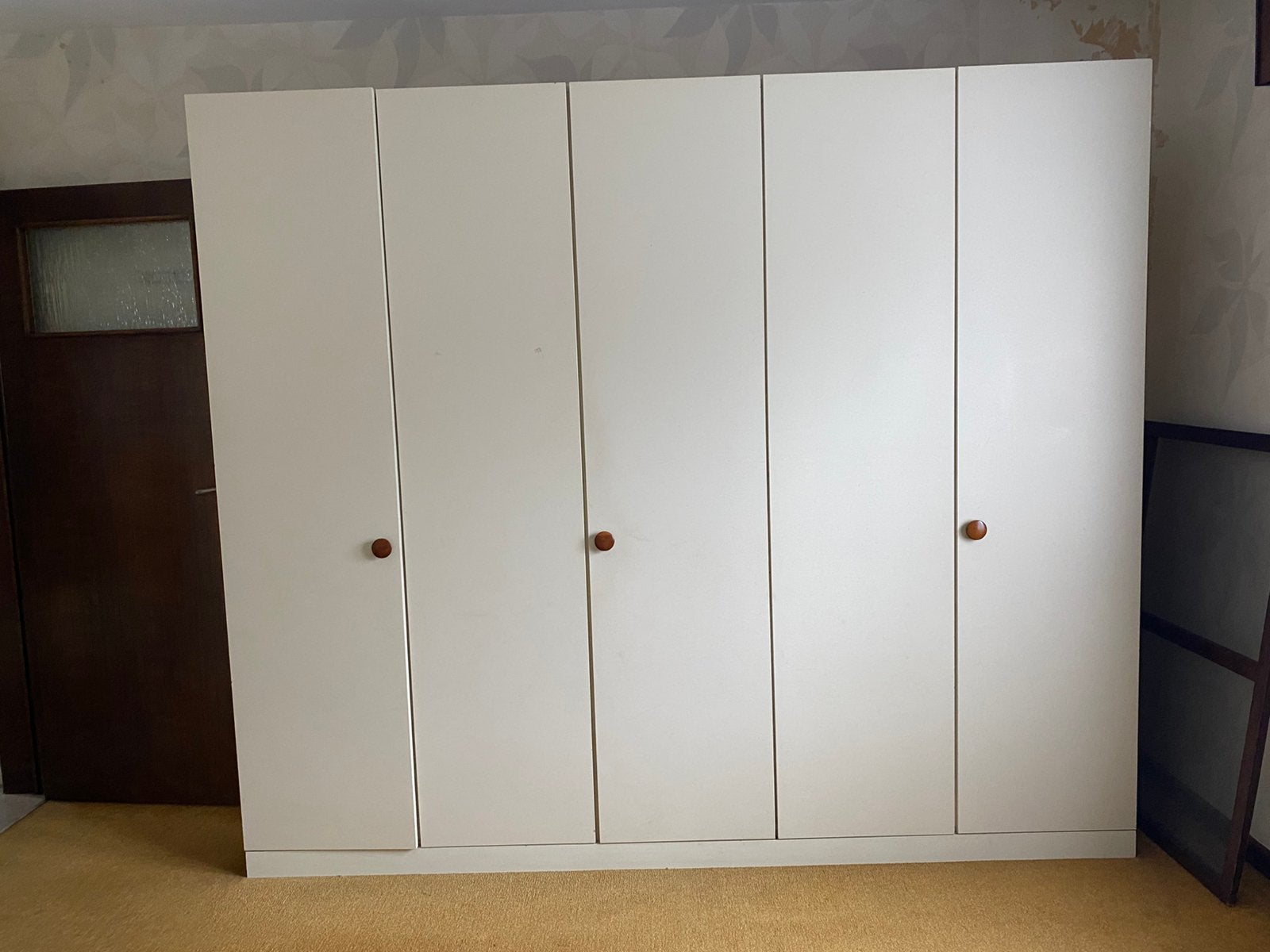 Wardrobe Free - retrait à De Haan, 200 cm ou plus, Avec tablette(s), Comme neuf, Enlèvement