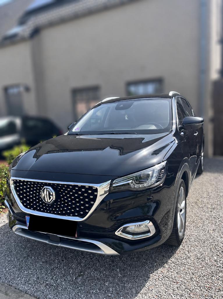 MG EHS, Auto's, MG, Zwart, Zwart, Leder, 5 deurs