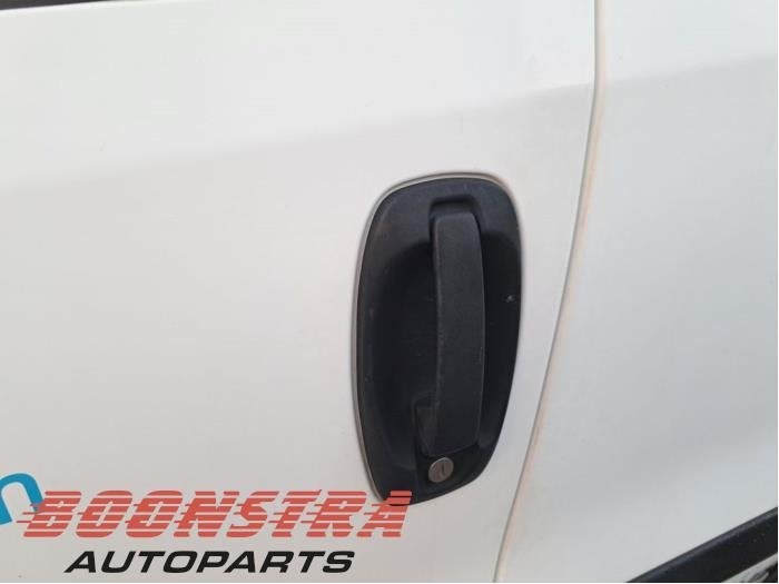 Portier 2Deurs links van een Opel Combo (Combo 12-) (249 5PU, Auto-onderdelen, Gebruikt, -, Deur, -