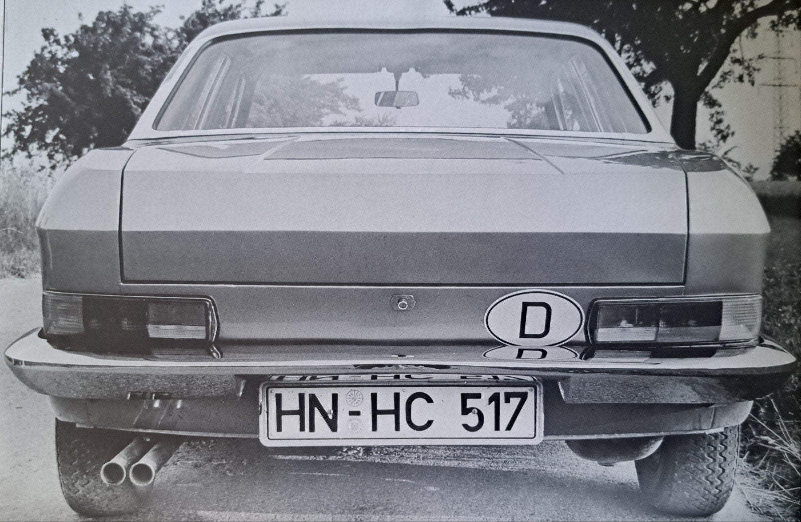 NSU Ro80 achterste uitlaat compleet - inox - 2pijps systeem, Auto-onderdelen, Ophalen, Audi