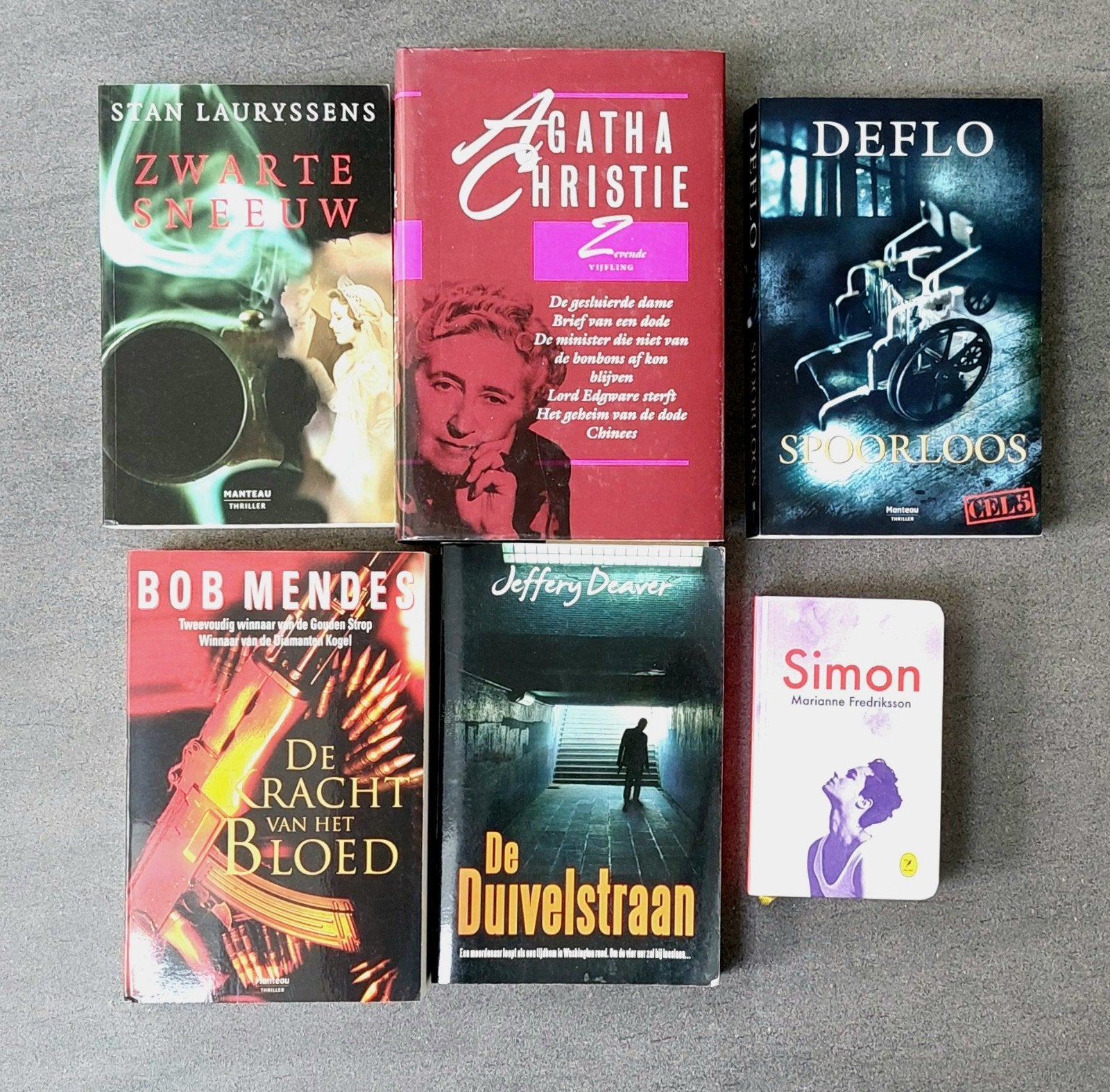 Diverse boeken, Ophalen