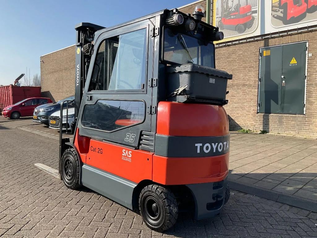 Toyota 7FBMF35 3500KG 4.70METER HEFTRUCK, 3000 à 4000 kg, Autre propulsion, Chariot élévateur, Toyota
