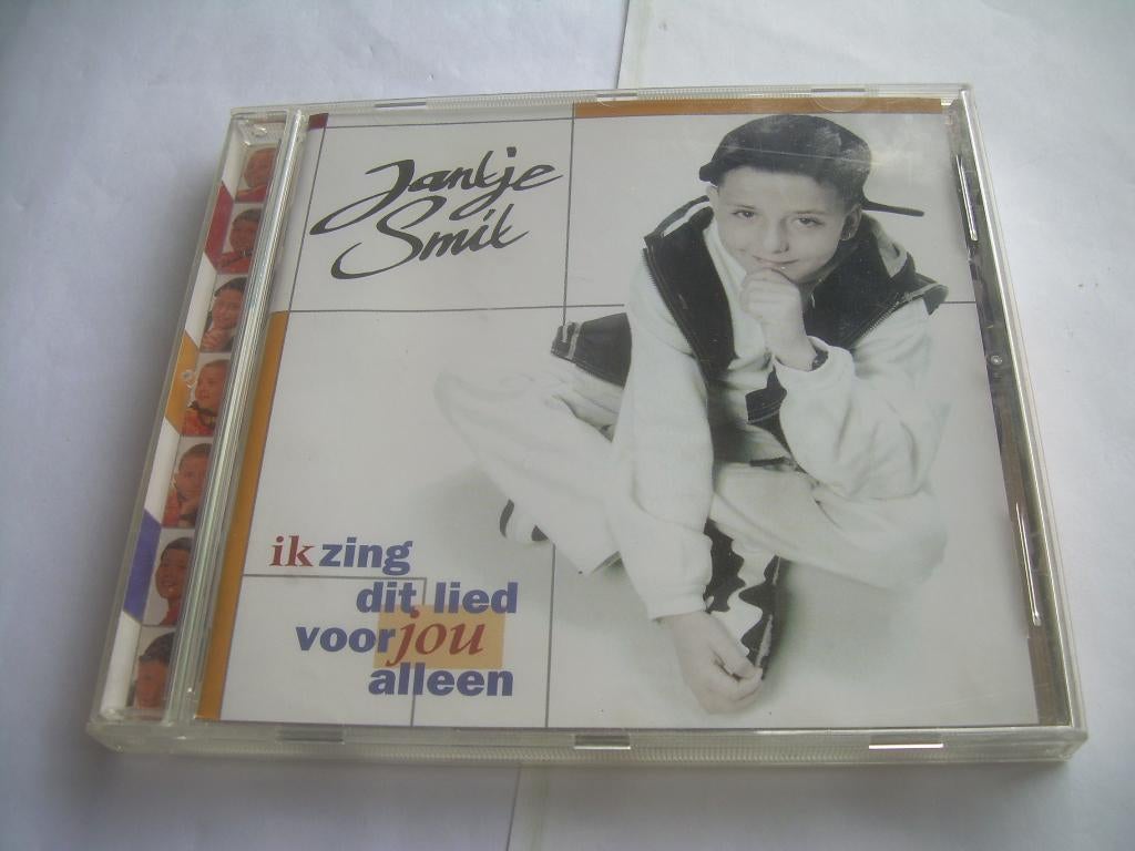 CD - JANTJE SMIT - IK ZING DIT LIED VOOR JOU ALLEEN, CD & DVD, CD | Néerlandophone, Enlèvement ou Envoi, Comme neuf, Chanson réaliste ou Smartlap