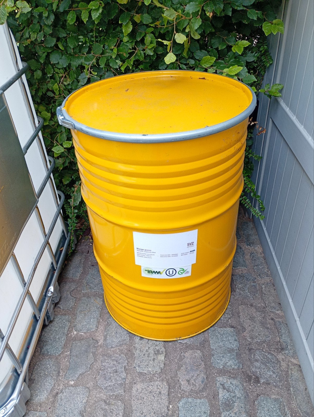 Geel ijzer vat van 200 liter

Hier heeft natuurlijk product, 150 liter of meer, Ophalen, Gebruikt, Metaal