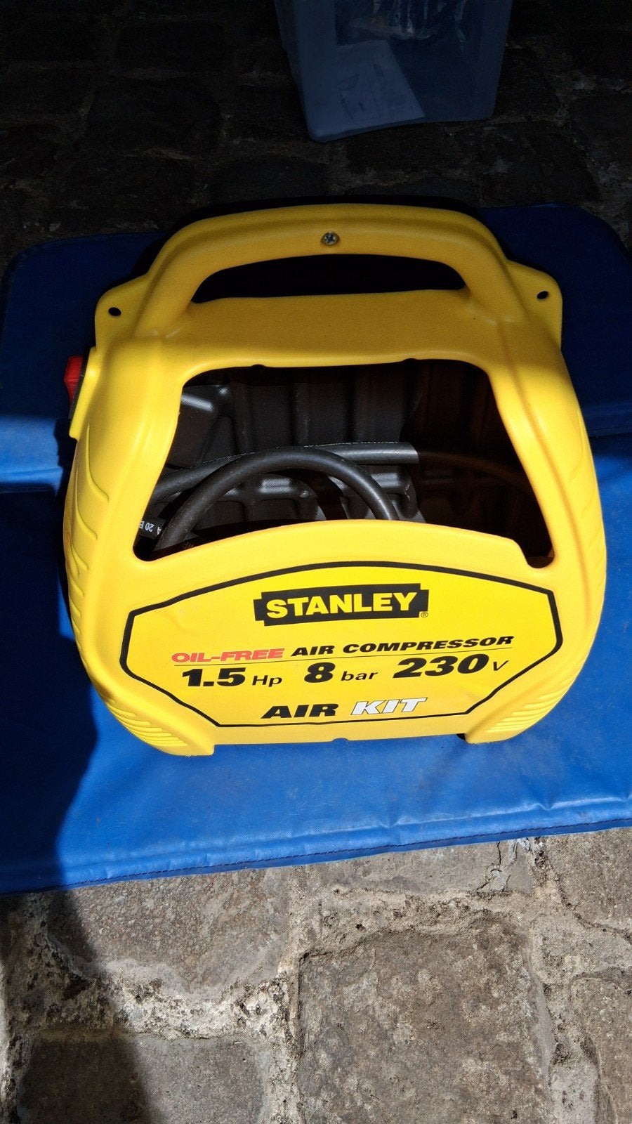 Compressor stanley, Enlèvement