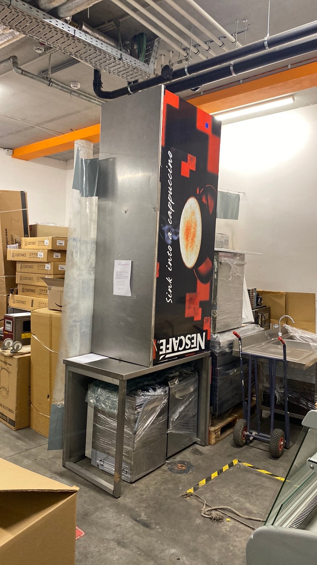 Table en inox, Offres d'emploi