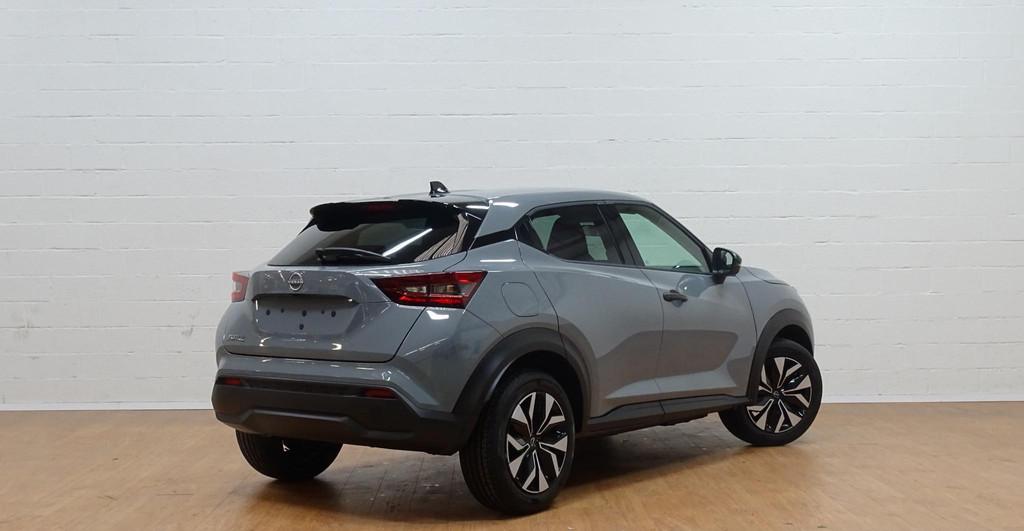 Nissan Juke 1.0 DIG-T Acenta automaat, Auto's, Stof, 5 zetels, 5 deurs, 1000 cc