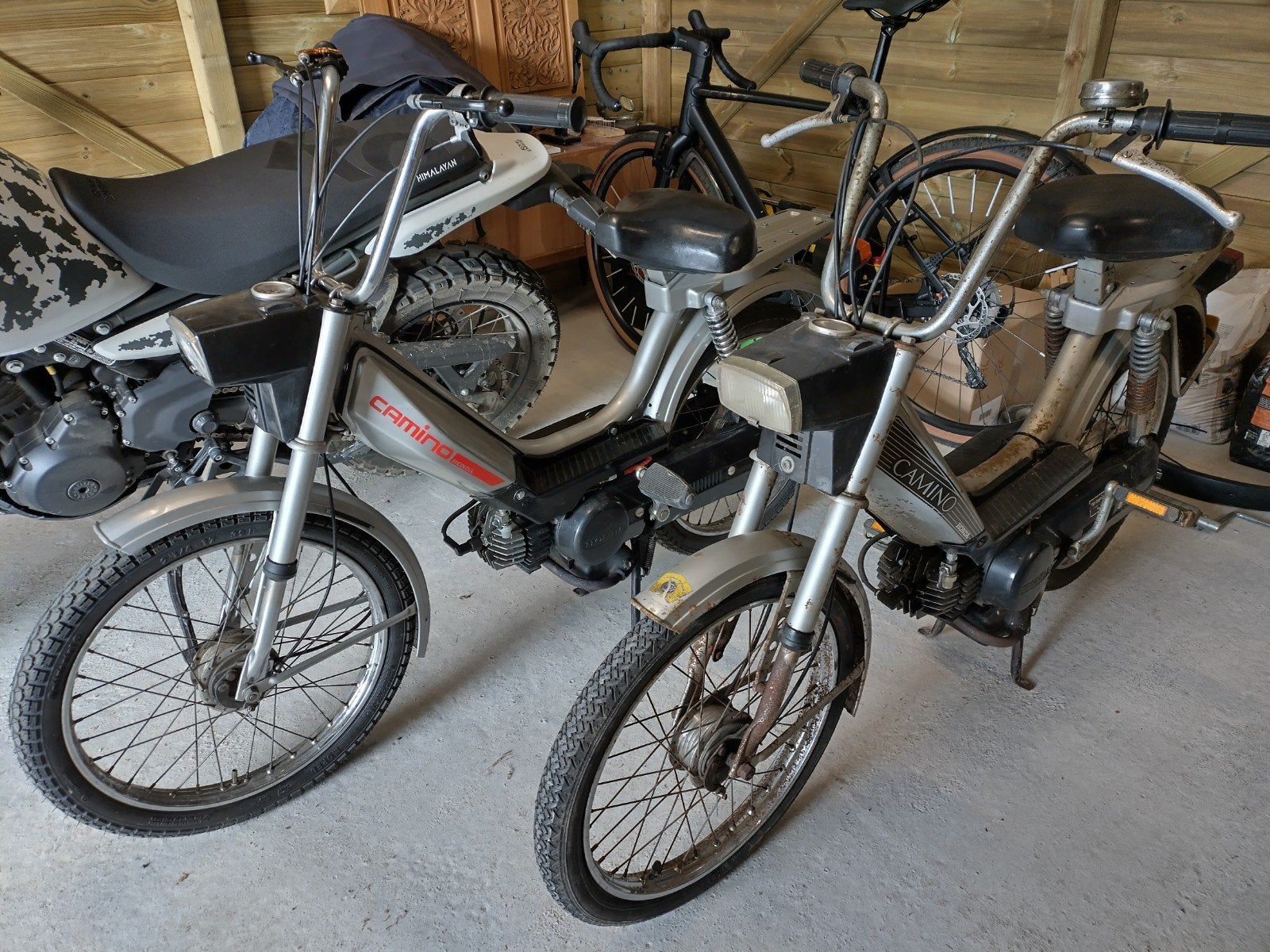 2x Honda Camino mono., Fietsen en Brommers, Brommers | Honda, Ophalen