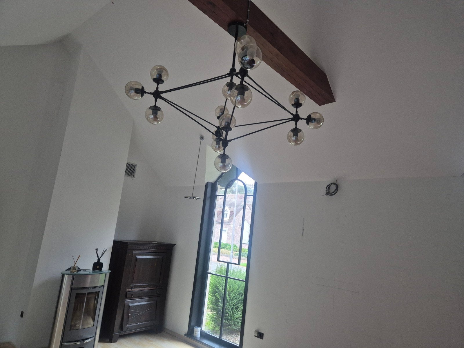 Design lamp, Ophalen