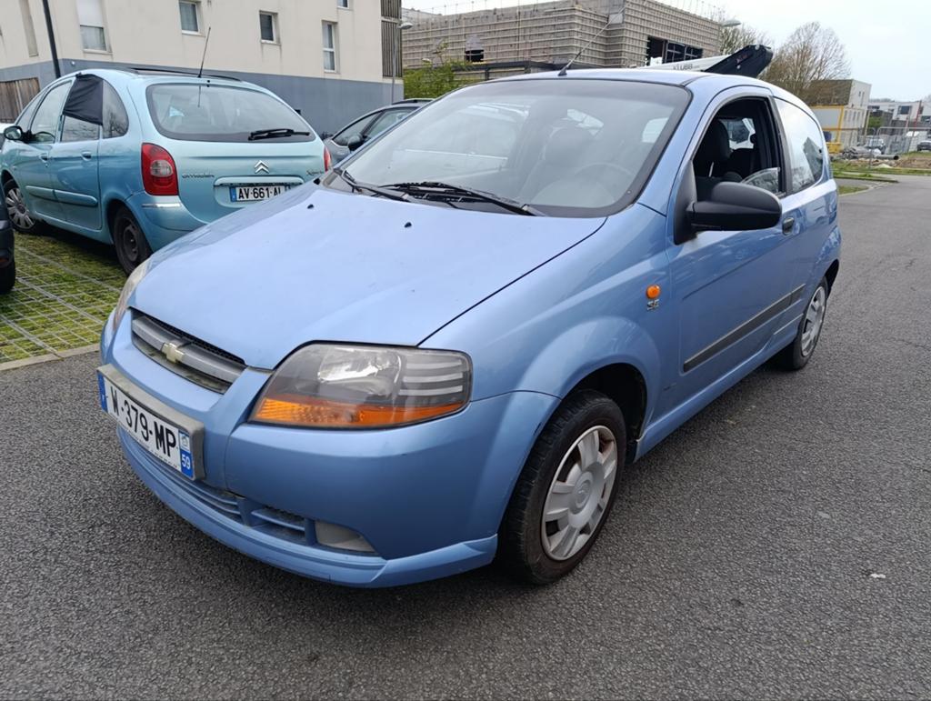 Chevrolet aveo 1.3 essence, Enlèvement ou Envoi, Chevrolet