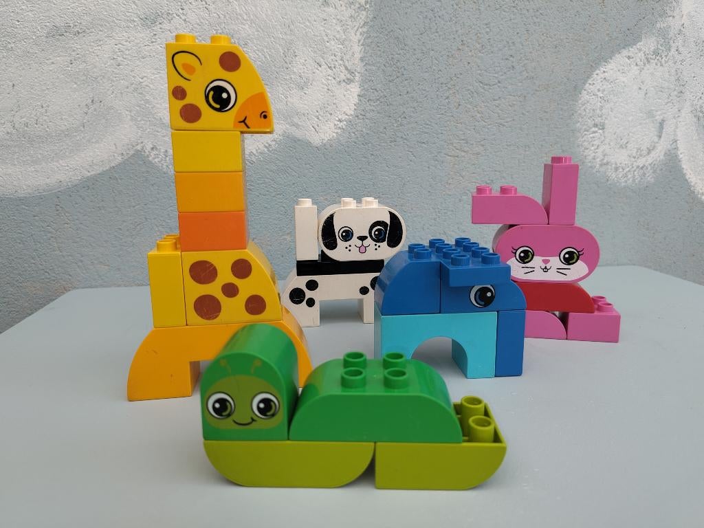 Set d'animaux créatifs DUPLO, Ensemble complet, Utilisé, Duplo, Enlèvement ou Envoi