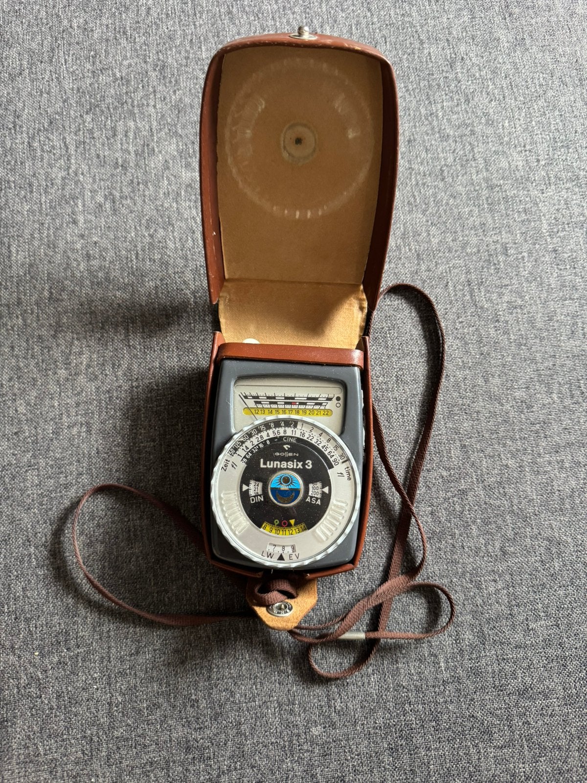 Lunasix 3, Ophalen of Verzenden, Filmcamera