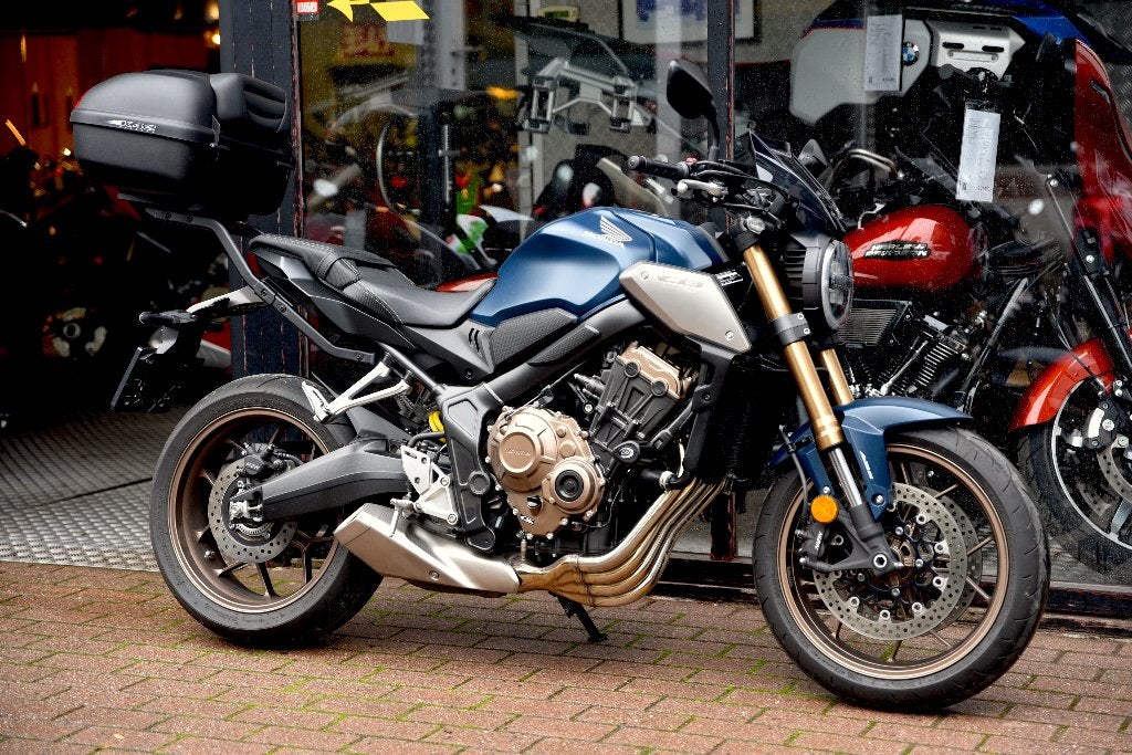 HONDA CB650R ***MOTOVERTE.BE***, Motos, Entreprise, Occasion, 650 cm³, 4 cylindres
