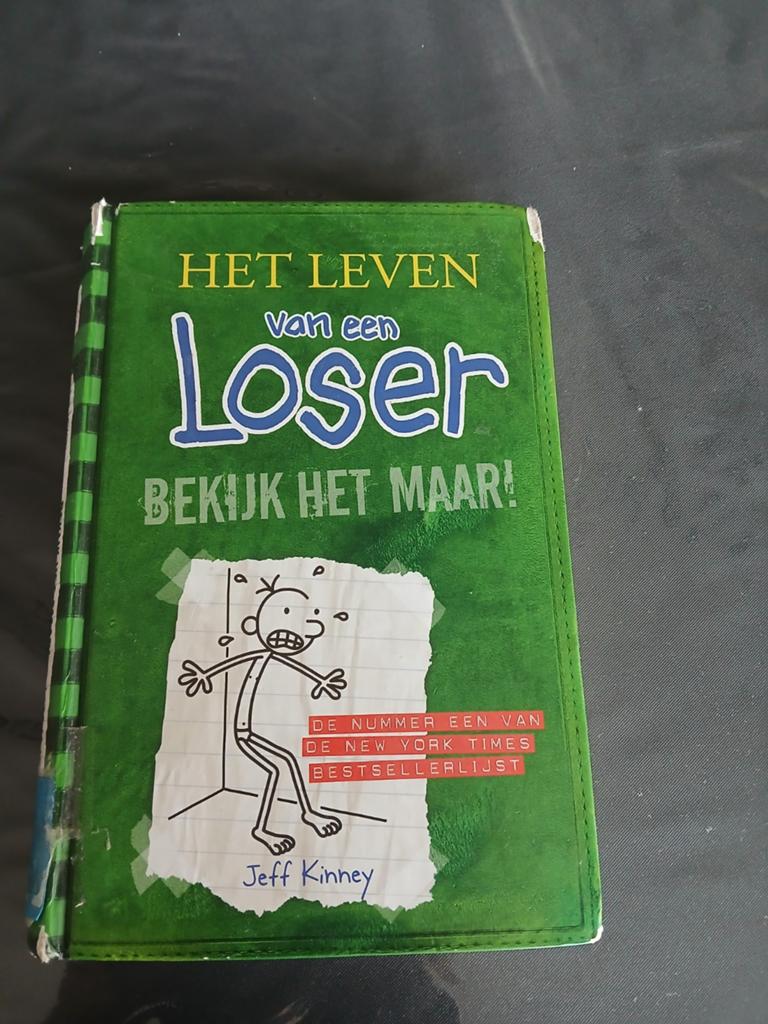 Jeff Kinney - Bekijk het maar!, Ophalen of Verzenden, Jeff Kinney
