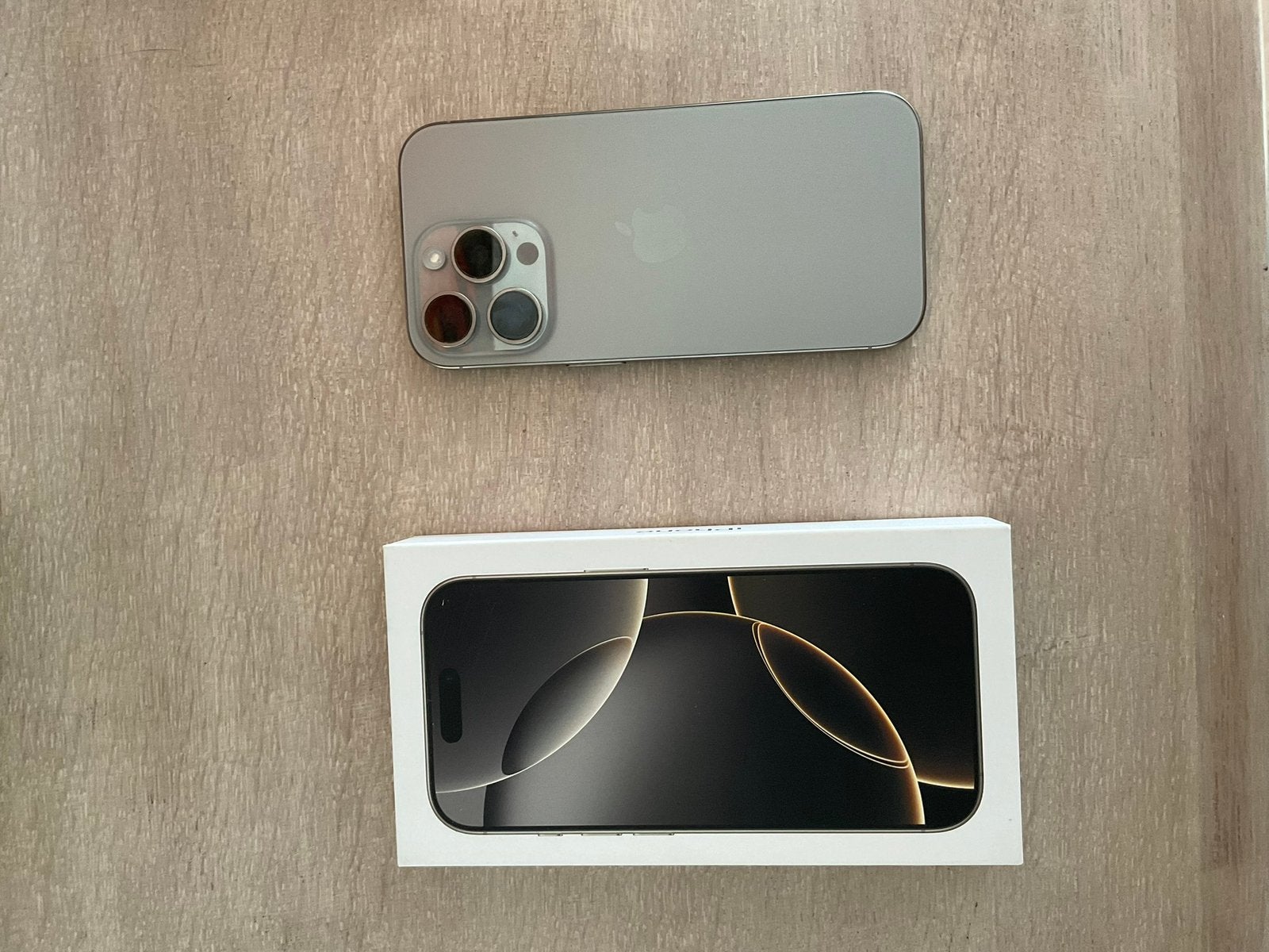 Iphone 16 Pro, Télécoms, Enlèvement ou Envoi, Comme neuf, 128 GB, IPhone 16