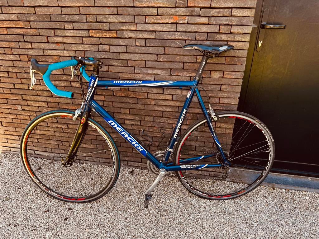 Eddy merckx gara, Fietsen en Brommers, Ophalen, Zo goed als nieuw, Carbon