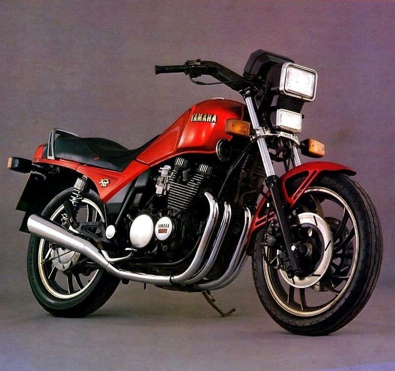 Yamaha XJ750 motorblok steunen bouten XJ 750 frame bolt Seca, Motoren, Ophalen of Verzenden, Gebruikt