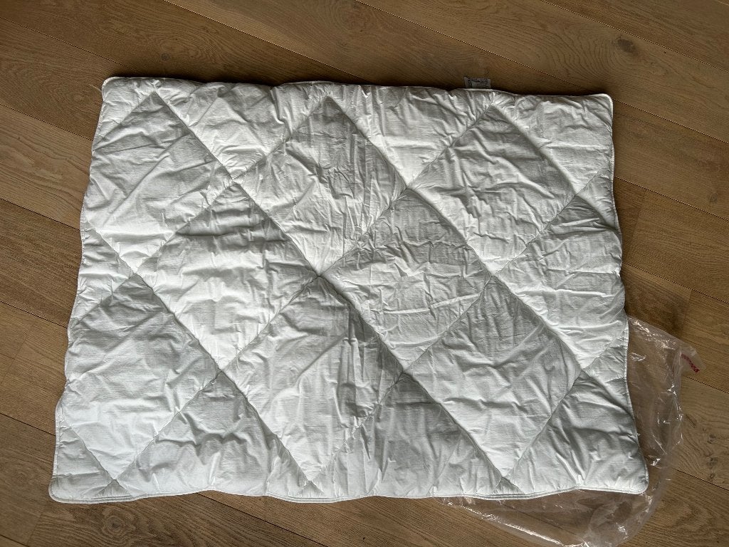Donsje baby-Peuters, Overige merken, Zo goed als nieuw, Wit, Deken
