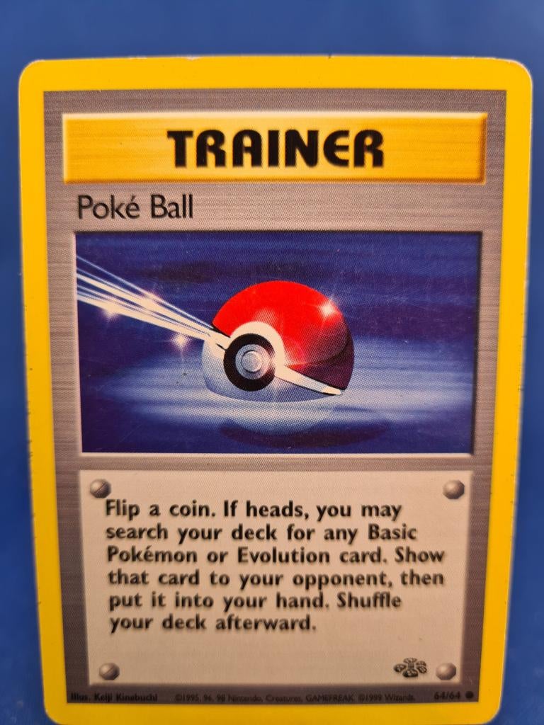 Poké Ball 64/64 - Jungle, Envoi, Utilisé