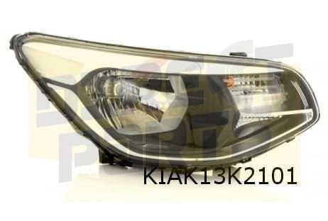 Kia Soul koplamp L (halogeen/ H4) Origineel! 92101B2260, Neuf, Kia, -, -