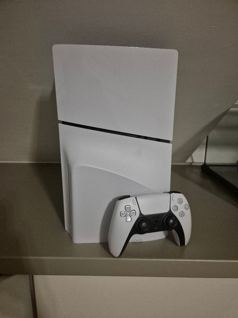 PlayStation 5 Slim Disc Edition – goede staat, Enlèvement, Comme neuf, Playstation 5