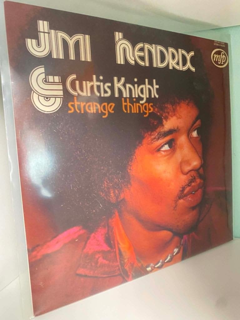 Jimi Hendrix & Curtis Knight – Strange Things, CD & DVD, Vinyles | Rock, LP, Compilation, Utilisé, Blues rock