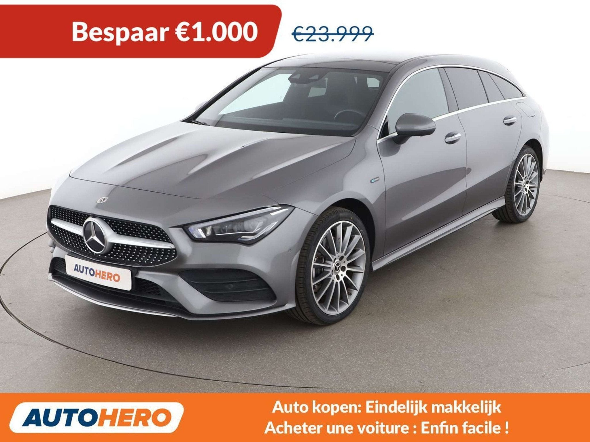 Mercedes-Benz CLA-Klasse 250 CLA 250e Shooting Brake AMG Lin, Auto's, Mercedes-Benz, CLA, Gebruikt, 5 deurs, Hybride Elektrisch/Benzine