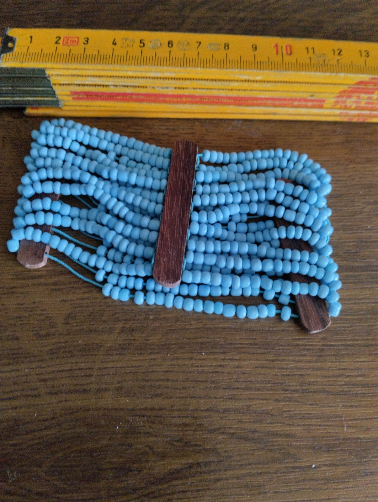 speciaal turkquoise  armband, Verzenden, Zo goed als nieuw