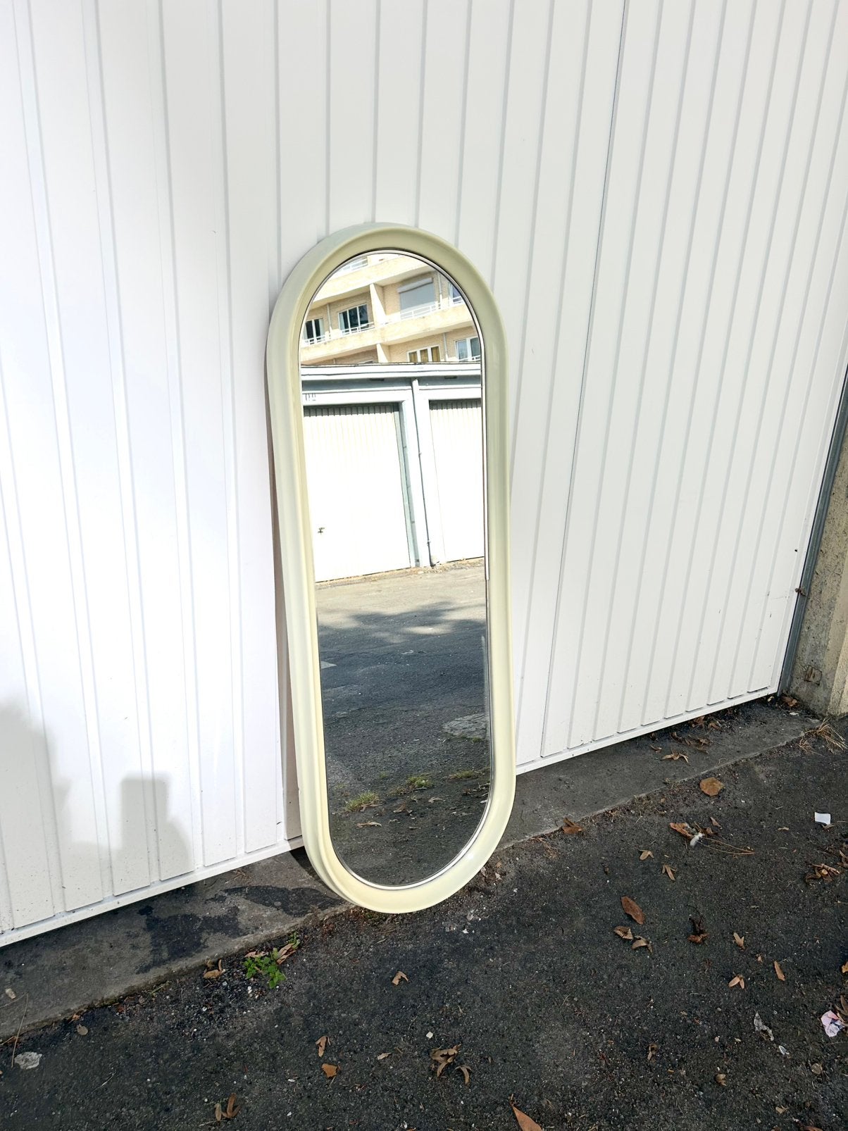 Miroir psyche space age vintage, Enlèvement