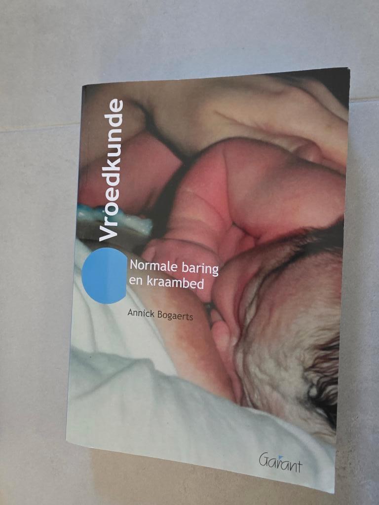 Handboek vroedkunde normale baring en kraambed, Ophalen, Overige vakken, Garant, Nieuw