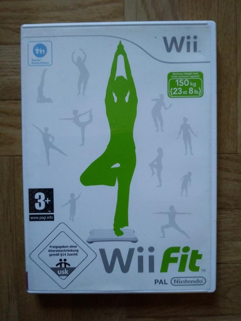 Wii Fit te spelen met je balance bord., 1 speler, Ophalen of Verzenden, Zo goed als nieuw, Eén computer