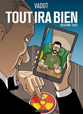 Tout ira bien Dessins 2022 Vadot, Une BD, Enlèvement ou Envoi, Comme neuf