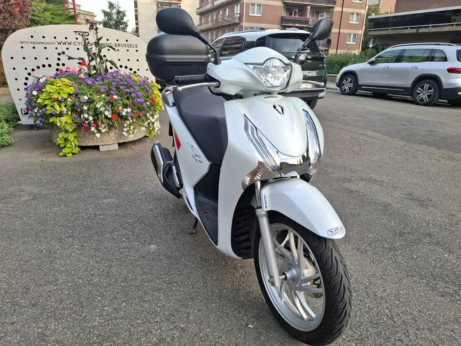 scooter Honda Sh 125,   17.000 km, Motos, Particulier, Scooter